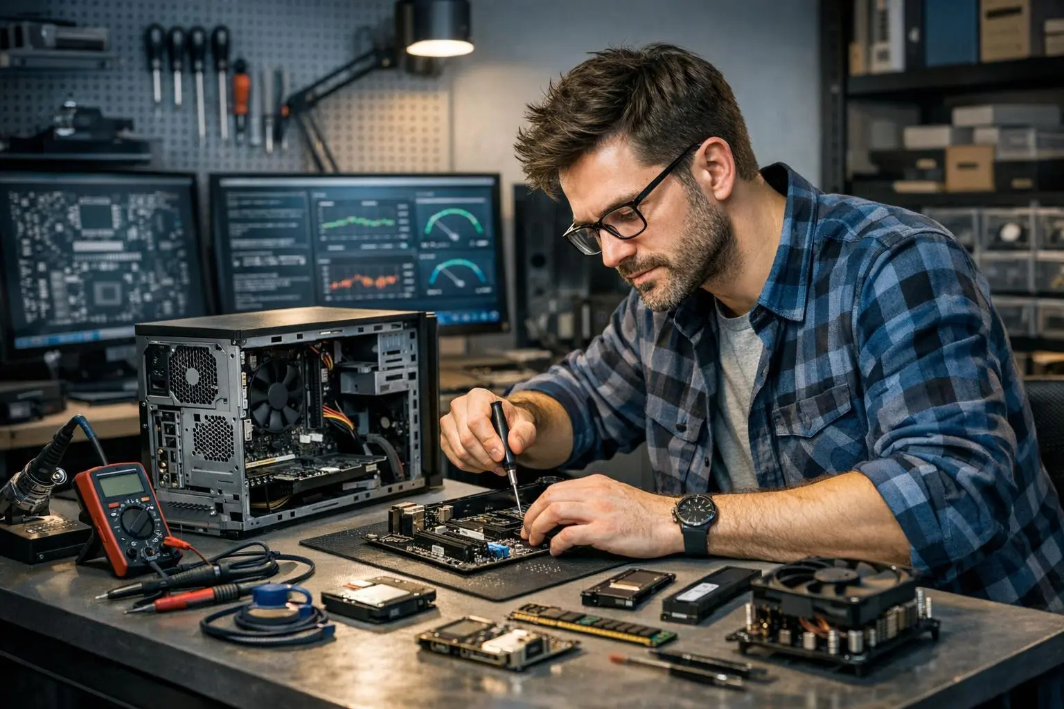 Reparos de Computadores e Notebooks