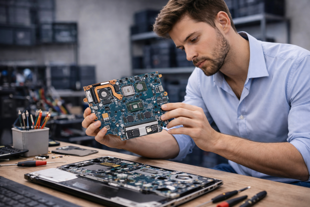 Manutenção de Computadores e Notebooks